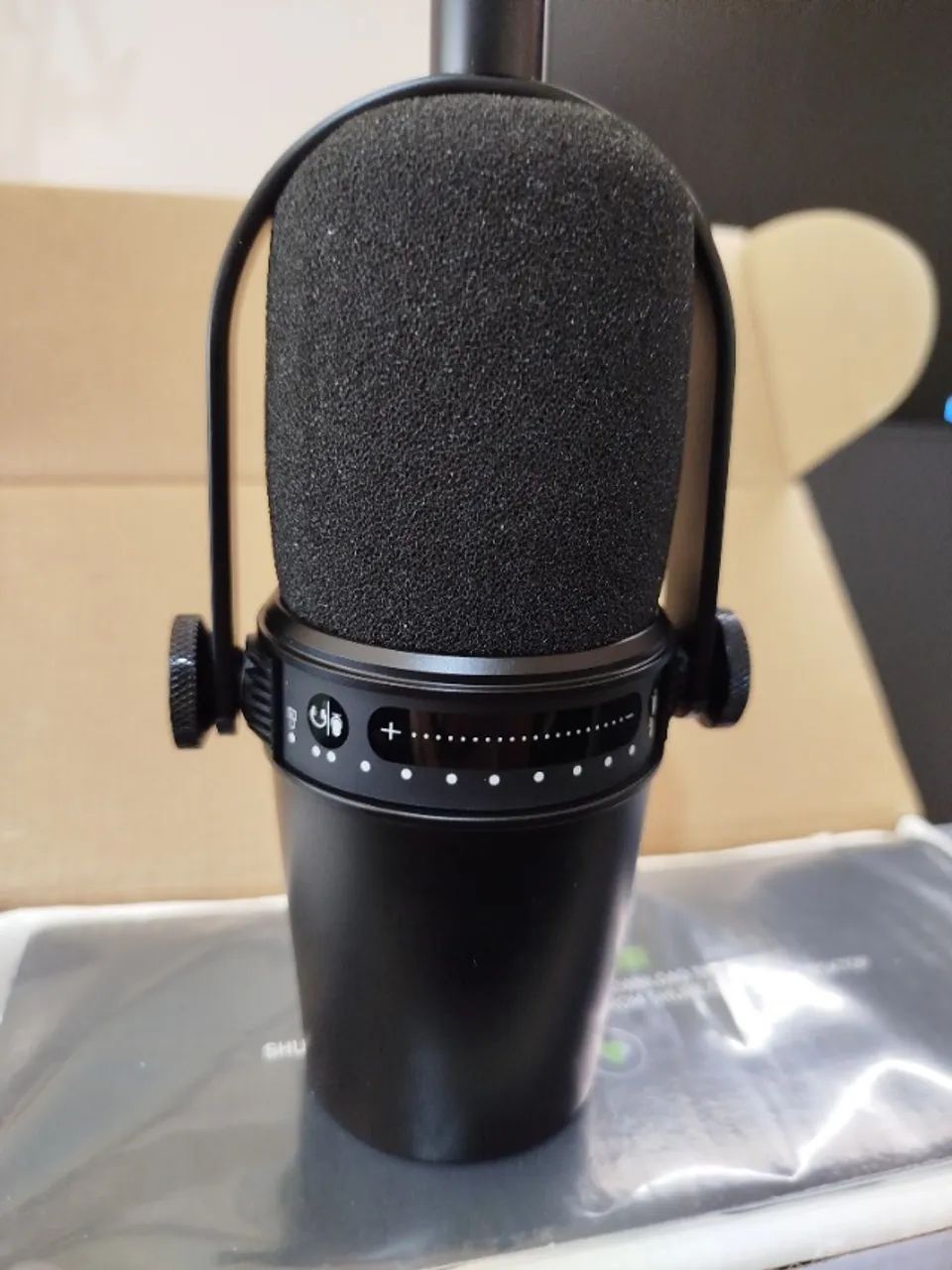 Microfone Shure MV7 ORIGINAL - Foto 3