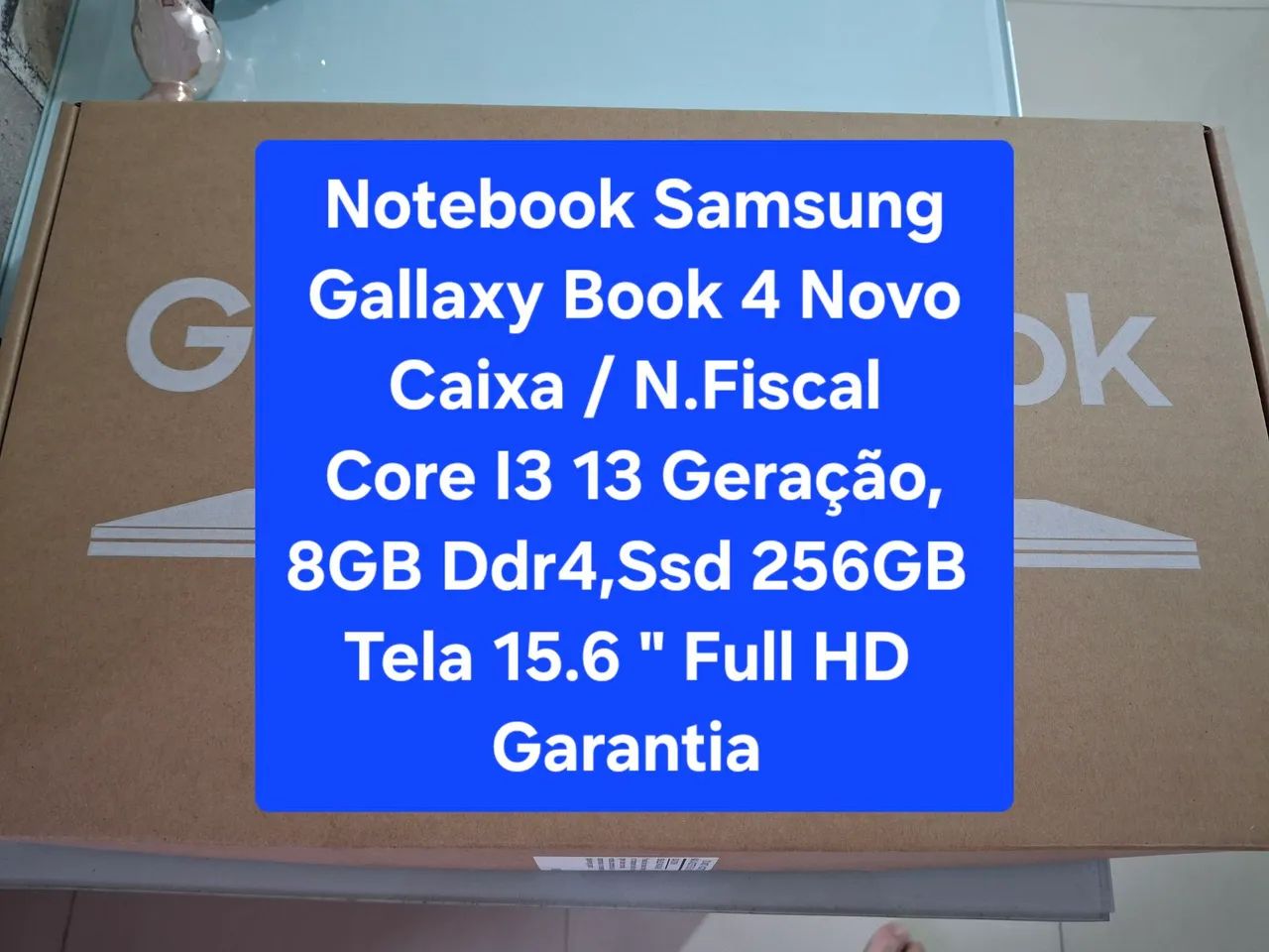 Notebook Samung Na Caixa Nota,Core I3 13 Geração  - Garantia 
