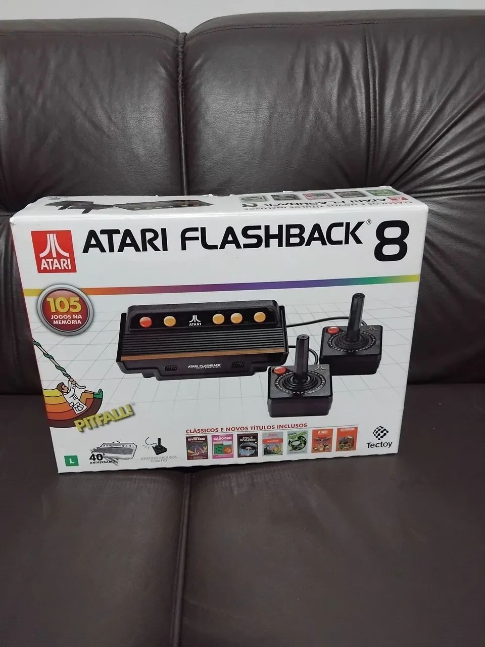 Atari Flashback 8 . SOMENTE RETIRADA. 