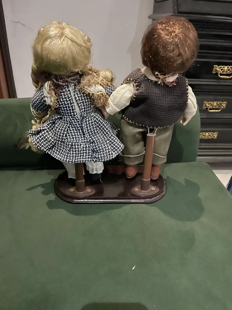 Casal de bonecos de porcelana - Foto 2
