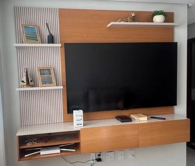 Painel para tv até 65 polegadas. - Foto 2
