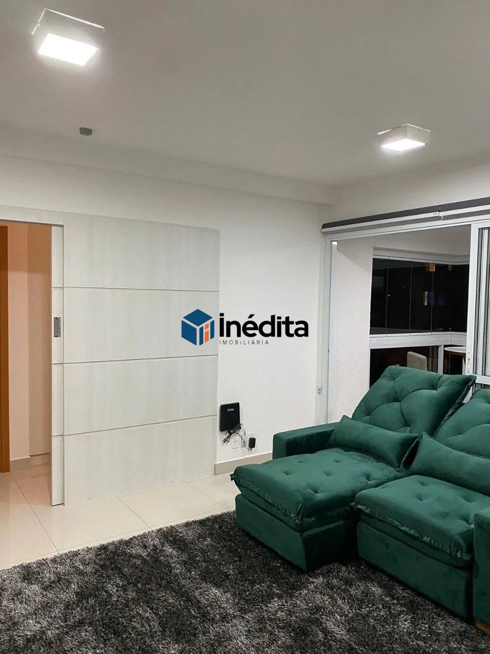 Excelente Oportunidade Apto. Mobiliado Setor Oeste 1 Quartos Para Locação, Gift Home Resid - Foto 4