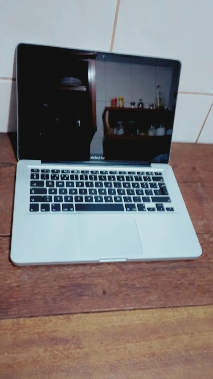 Macbook pro 1278 Retirada de peças 