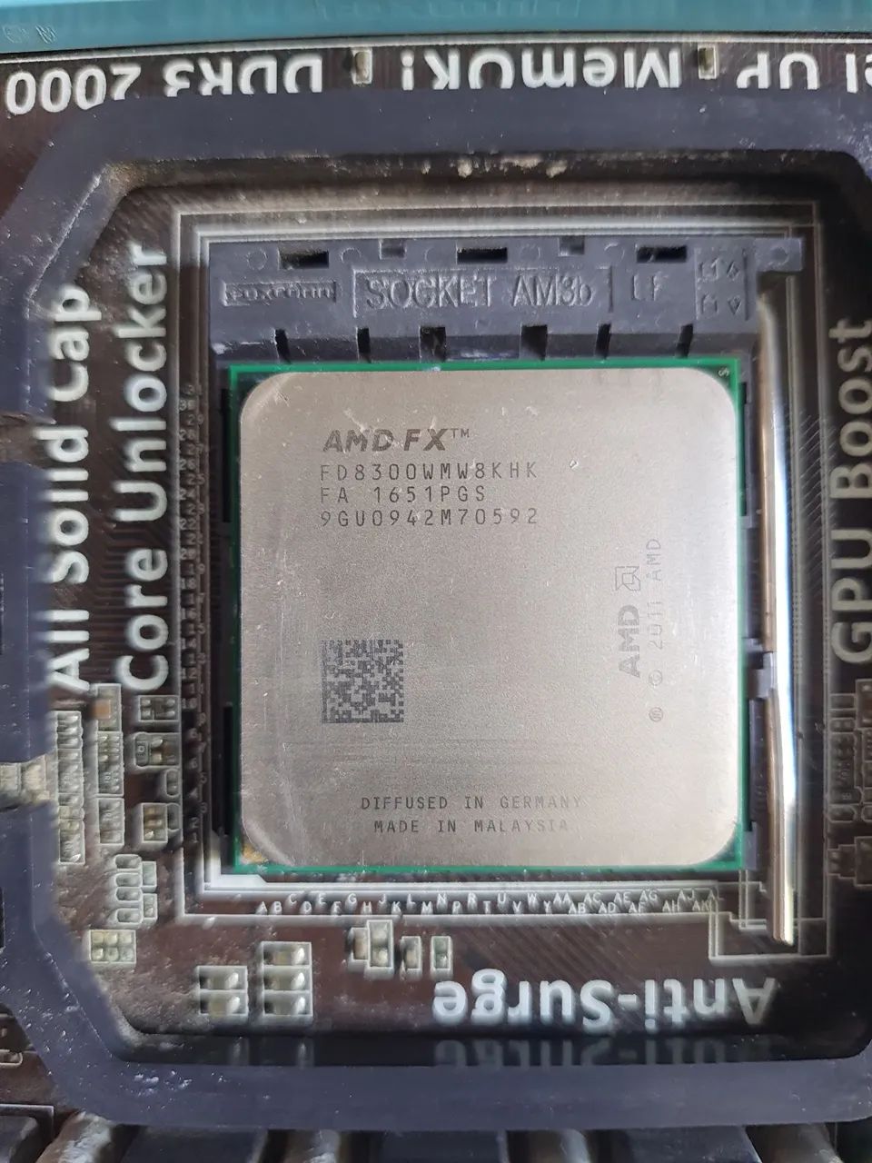 Processador AMD FX 8300 Soket AM3+ 3.3ghz