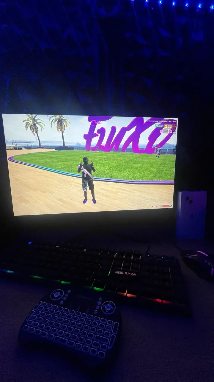 vendo Pc gamer full completo 