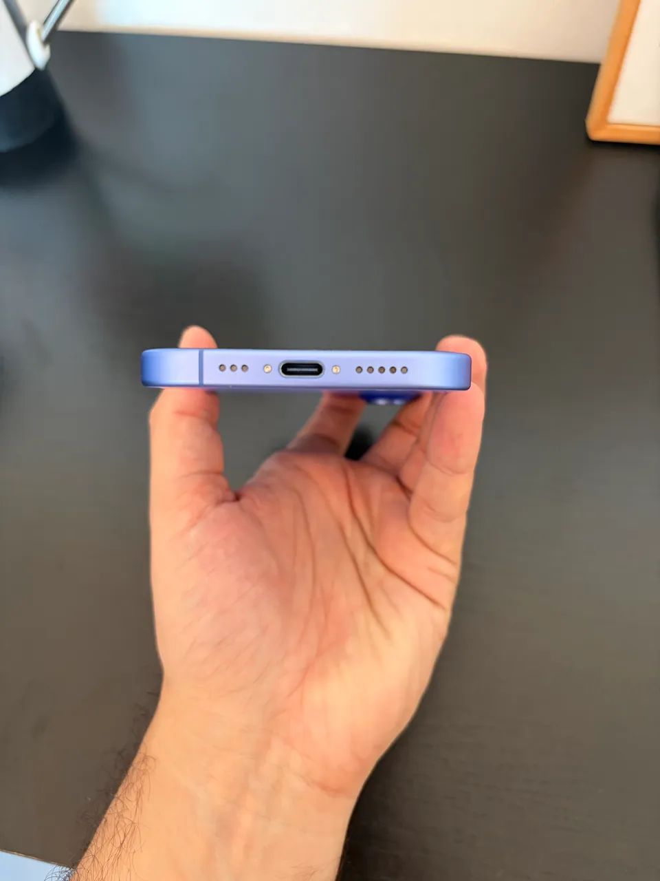 iphone 16, 128gb azul - Foto 5