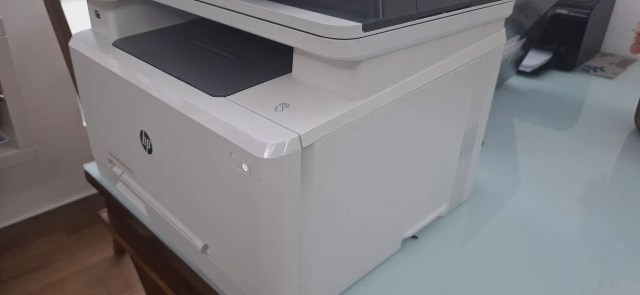Impressora hp color laserjet pro mfp m277dw usada - Foto 3