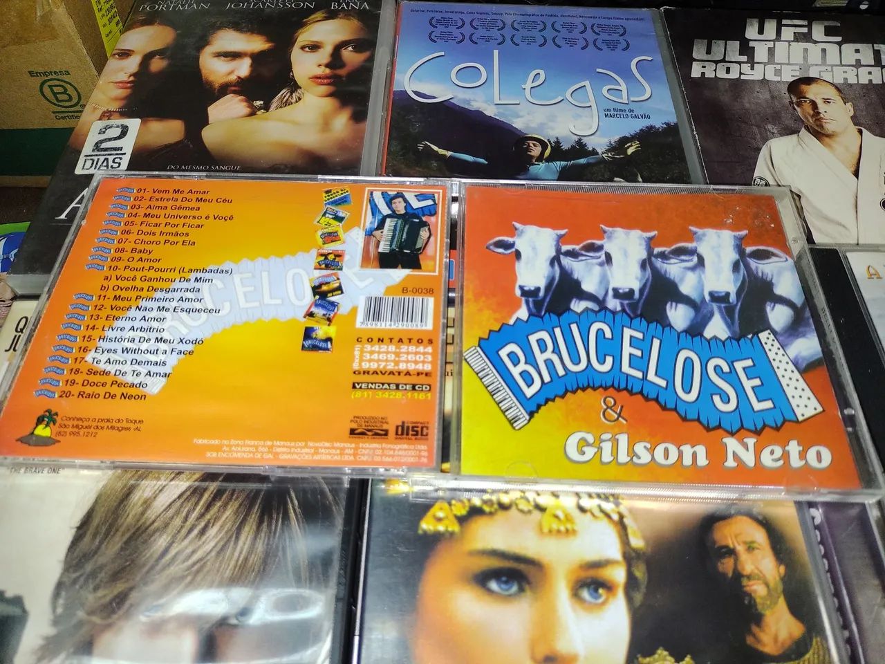 Cd de Forró grupo Brucelose, original, bom estado.  - Foto 4