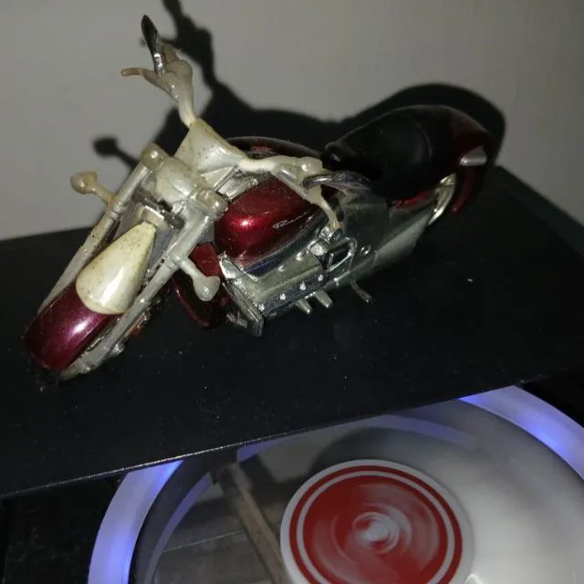 MINIATURA MOTO 3D - Honda Rune - Foto 2