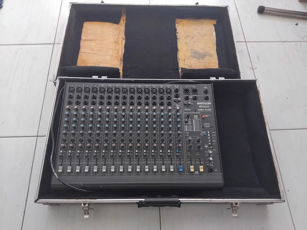 Mesa de som profissional  - Foto 2