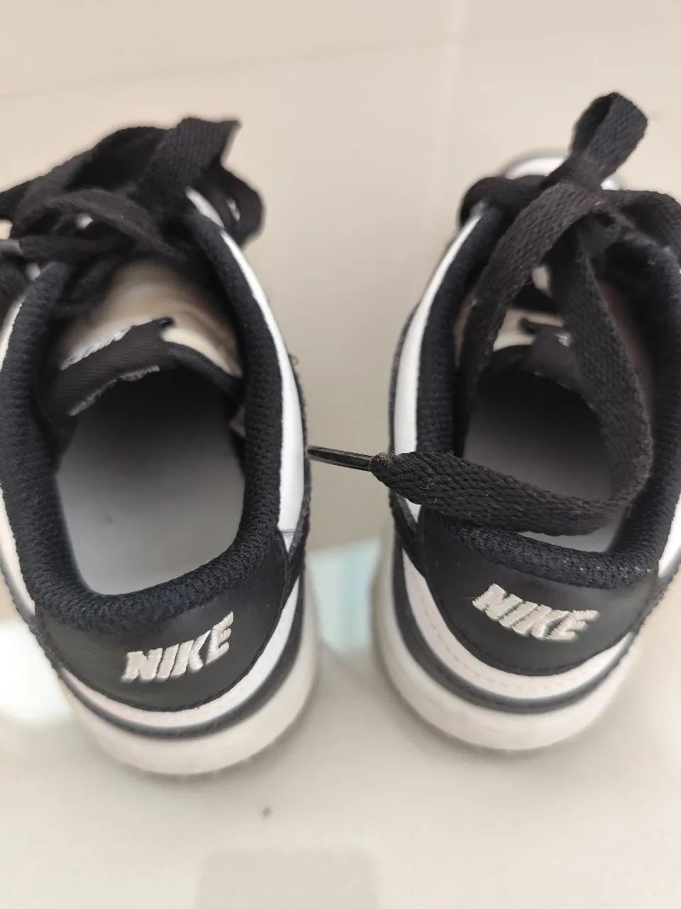 Nike dunk panda bco/ pto  original tamanho 26 . Ótimo estado. - Foto 3