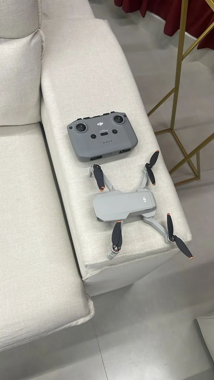 Drone DJI MINI 4 k mais controle - Foto 4