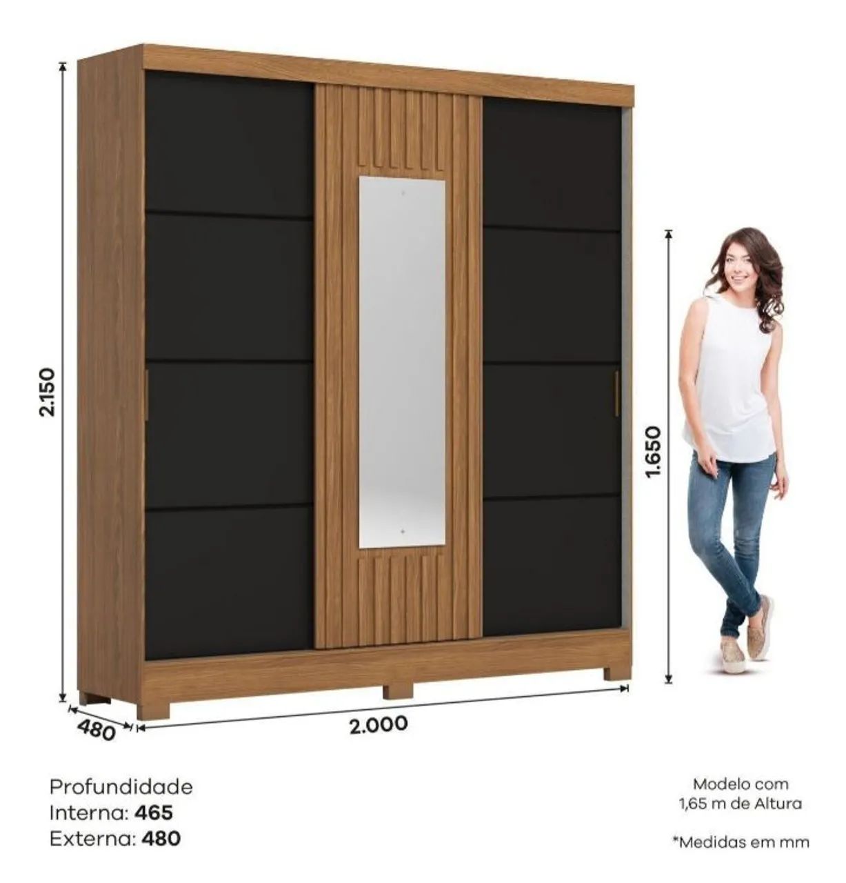 guarda roupa casal 
