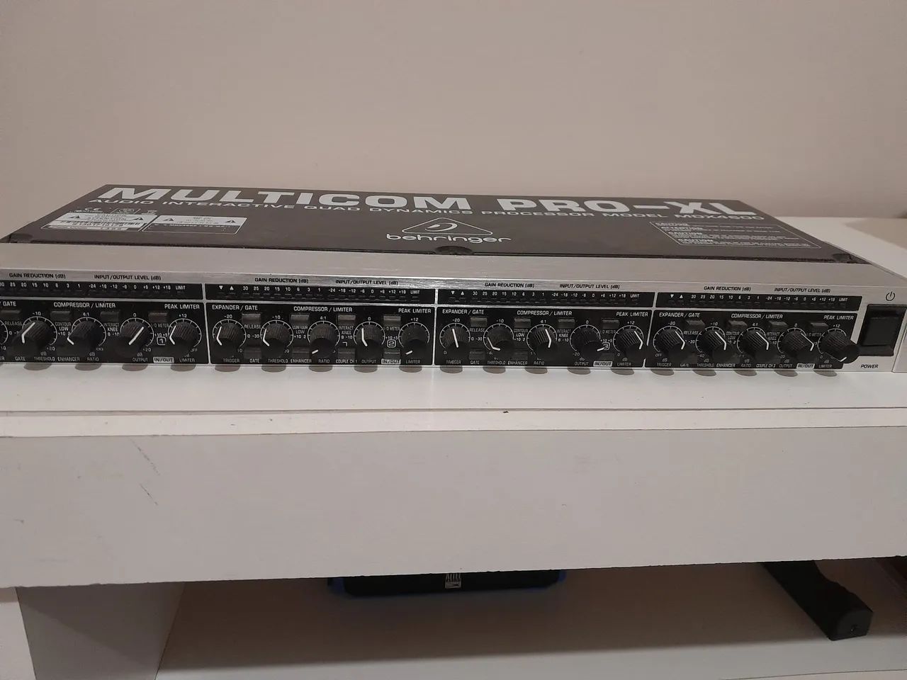 Processador behriger mdx4600