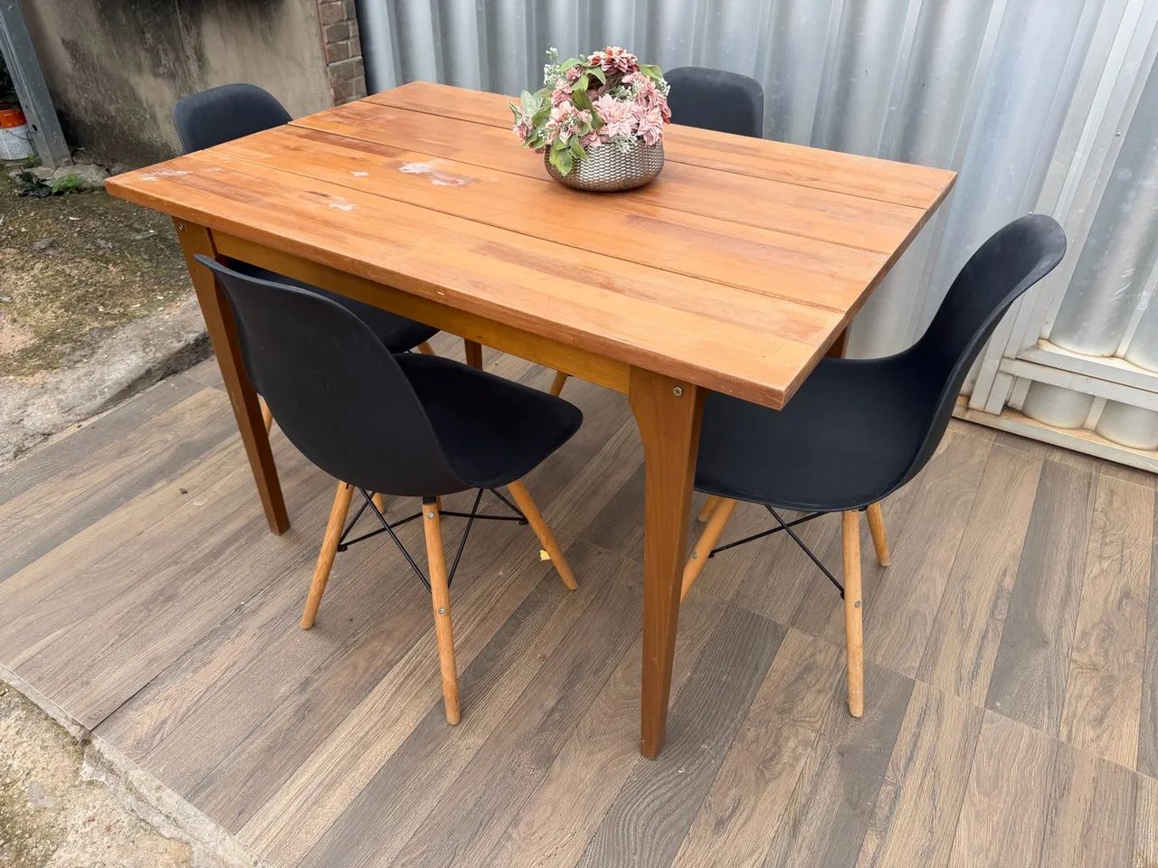 Conjunto de mesa de jantar