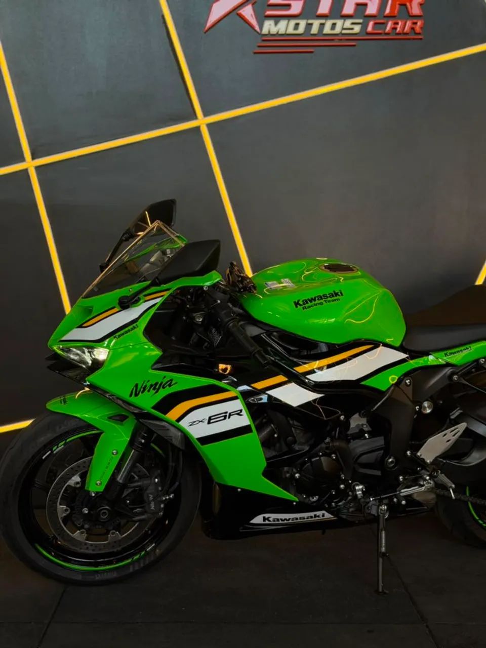 Kawasaki Zx-6r 636cc 2025 - 1513065260 | OLX