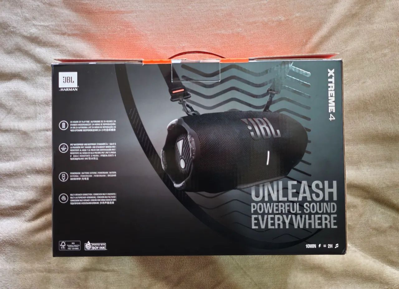 JBL Xtreme 4 com NF  - Foto 3