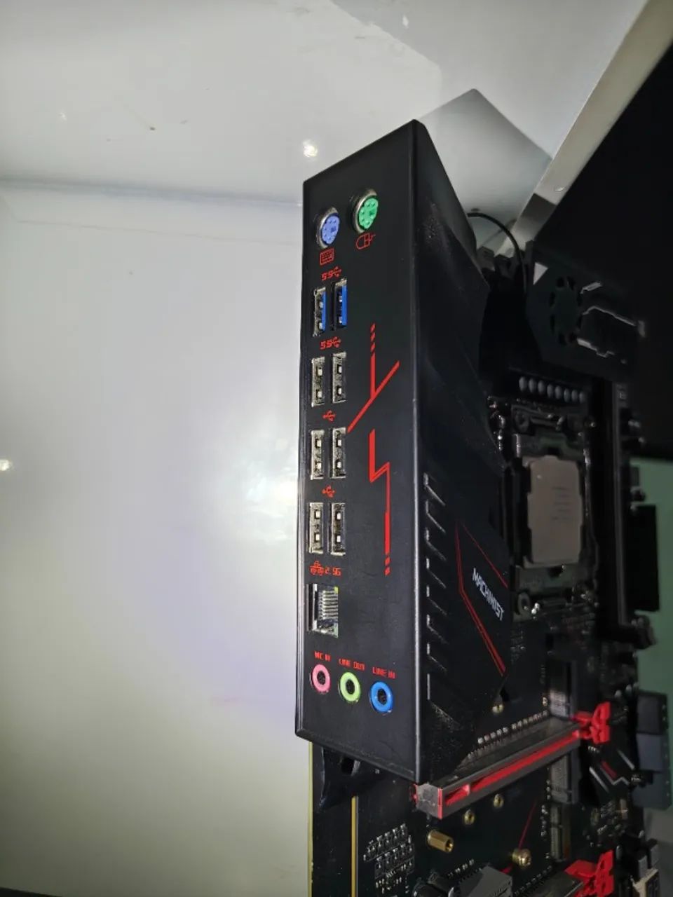 Kit Xeon Placa-Mãe Machinist X99 MR9A Pro Max + E5-2680 V4 - Foto 2