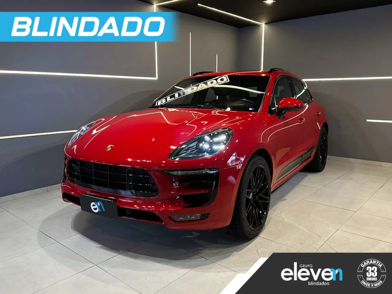 Porsche Macan GTS 3.0 Bi-turbo 360cv 2017