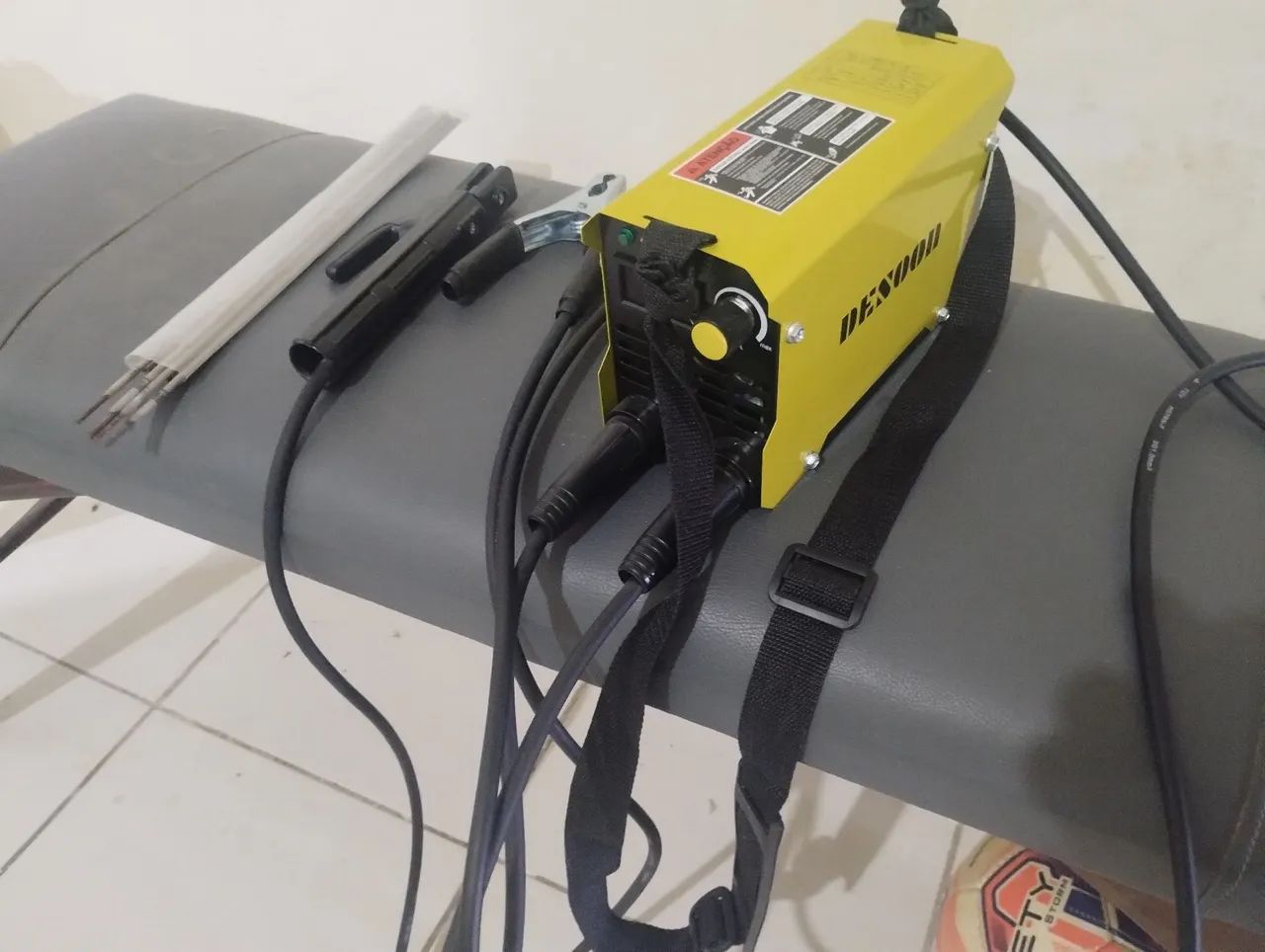 Máquina de solda 