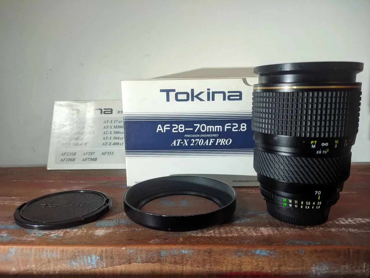 Tokina 28-70mm 2.8 para Nikon F - Acessórios para Câmeras e