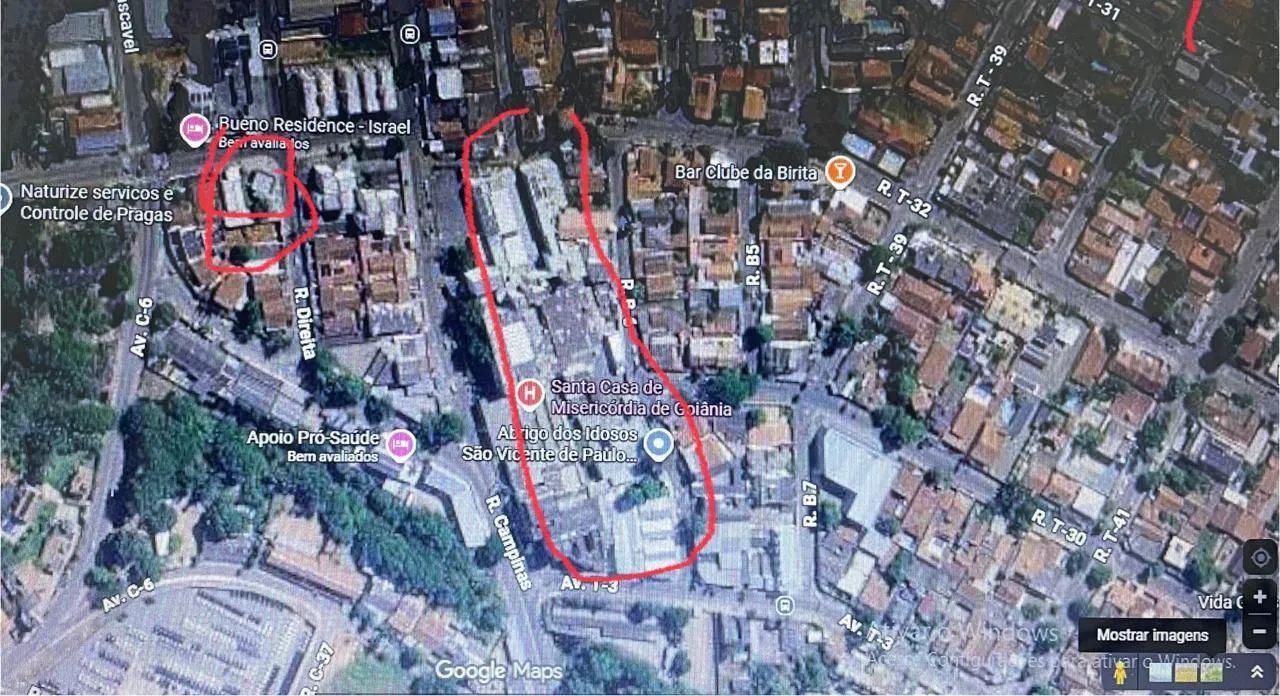 Lote Comercial Vila Santa Efigênia - 457,59m² - Foto 5