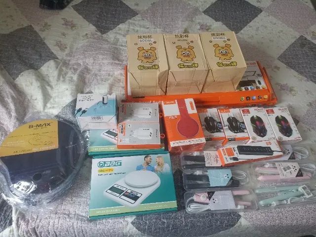 Lote de produtos variados ,Novos - Foto 3