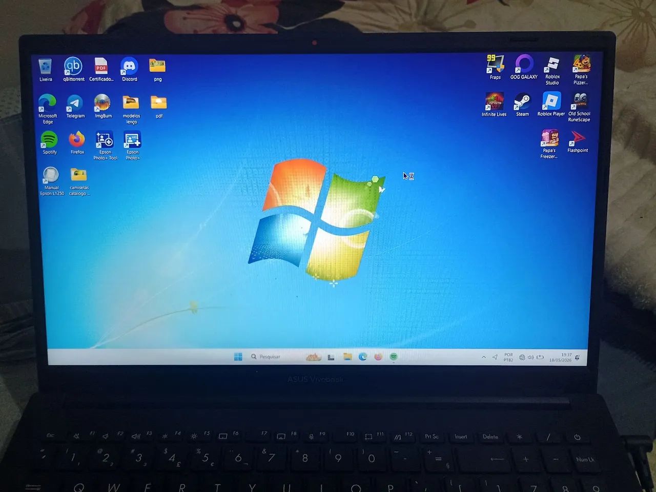 Notebook Asus Vivobook 15