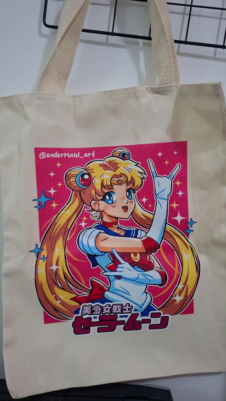 Bolsa Ecobag Sailor Moon Nova 