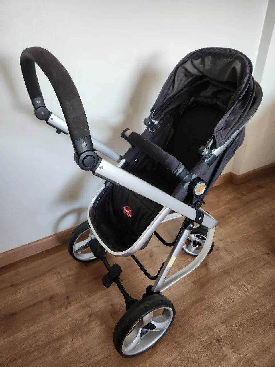 Carrinho de Bebê Travel System Safety com Bebê Conforto, - Foto 5