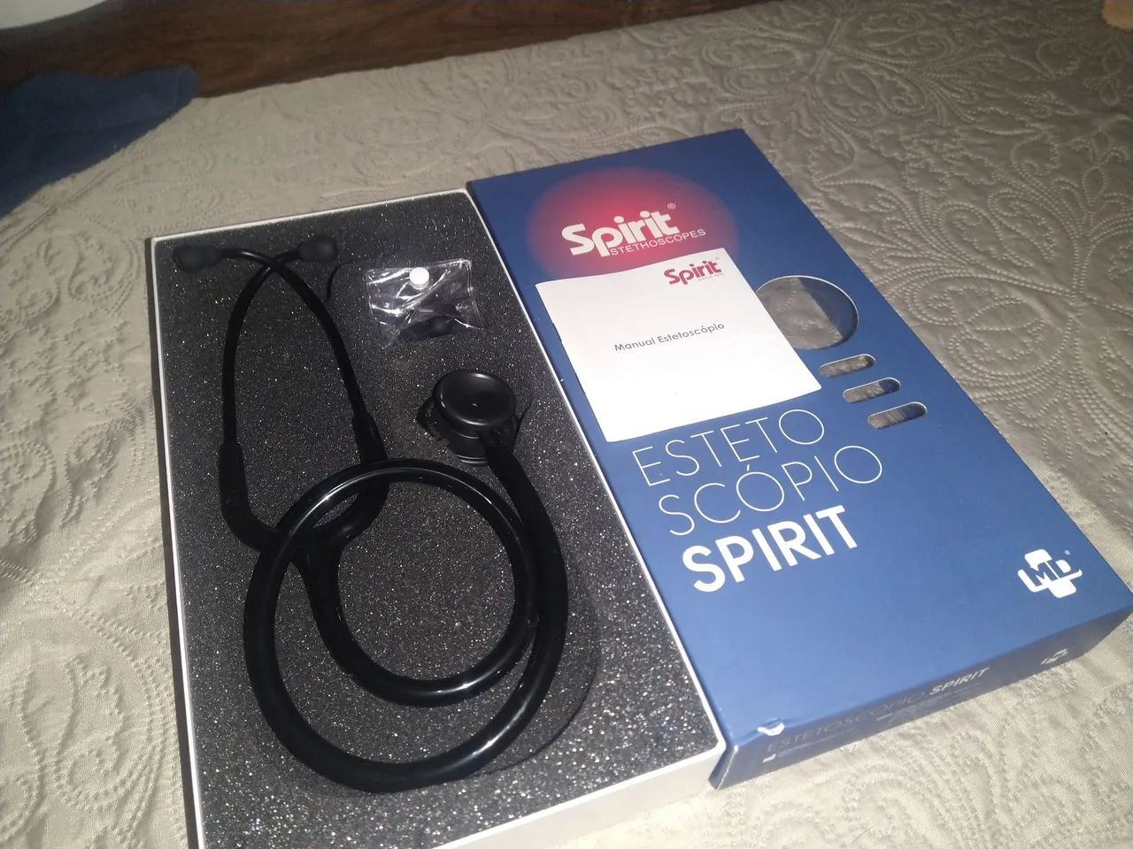 Estetoscópio Spirit Original - Excelente Estado