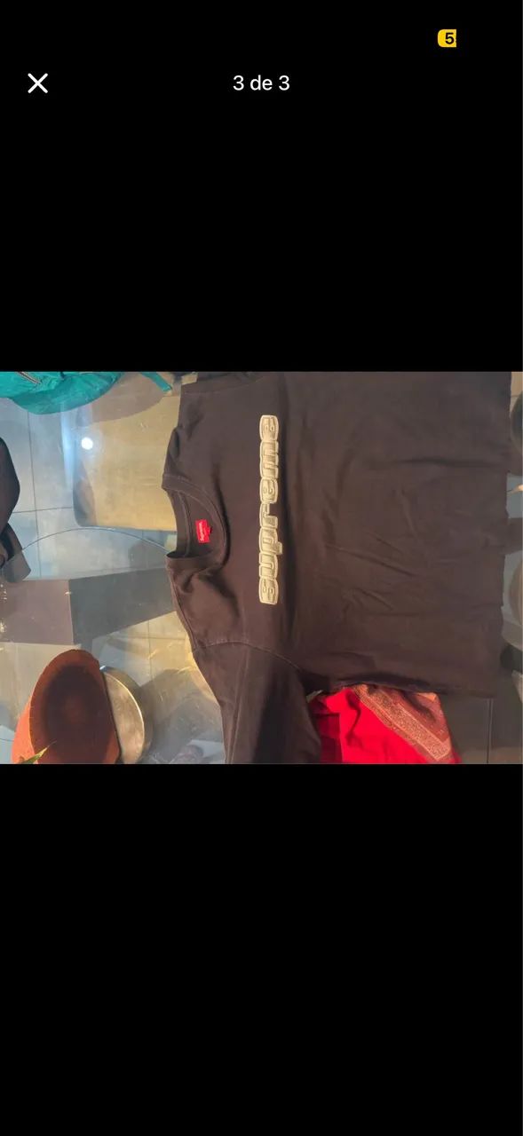 Camisa manga Longa Supreme  - Foto 3