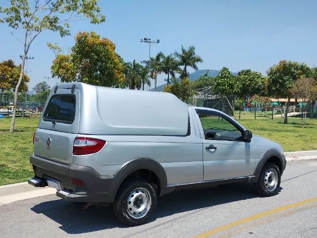 Fiat Strada Working Plus 1.4 8V Flex CS 2017 - Foto 5
