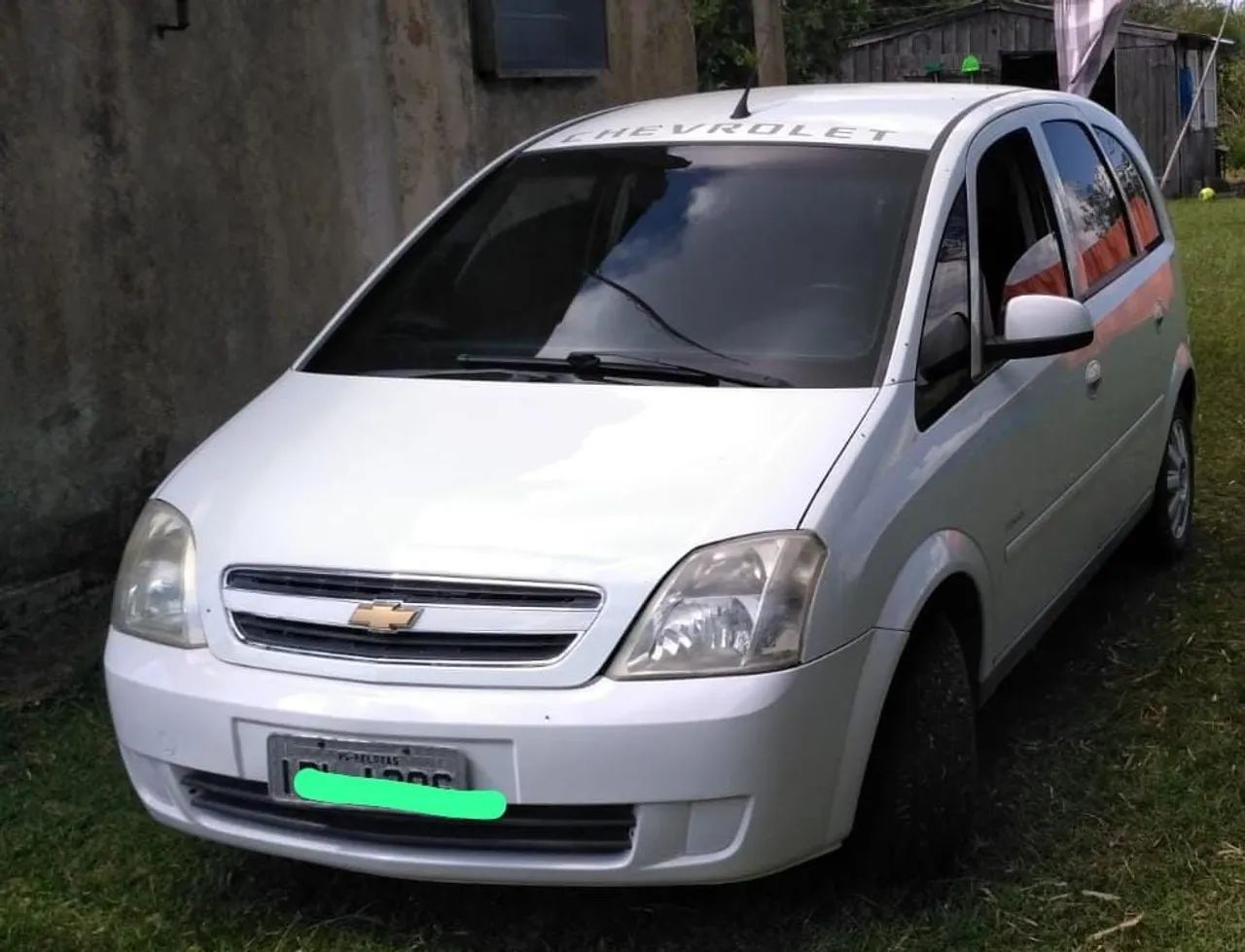 Chevrolet Meriva Meriva Maxx 1.4 MPFI 8V ECONOFLEX 5p 2009
