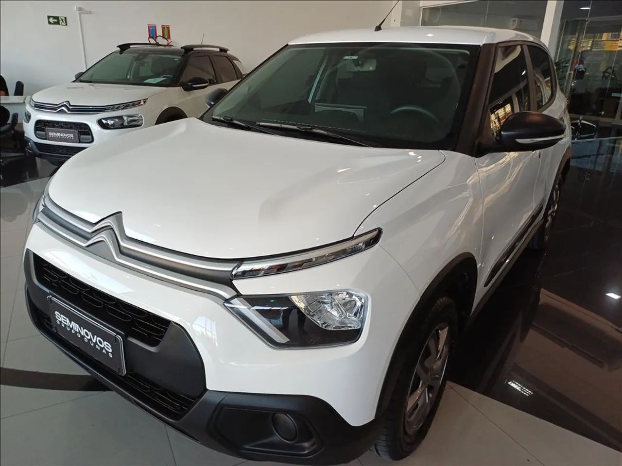 Citroën C3 C3 Live 1.0 Flex 6V 5p Mec. 2026