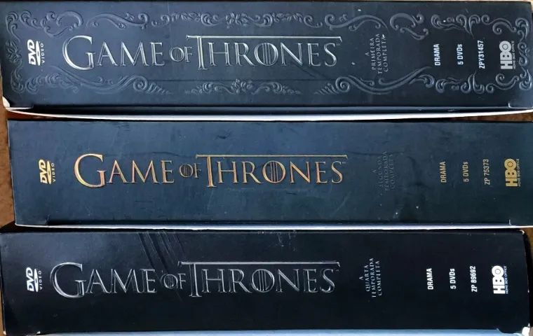 Game of Thrones 1, 2 e 4 Temporada - Foto 3