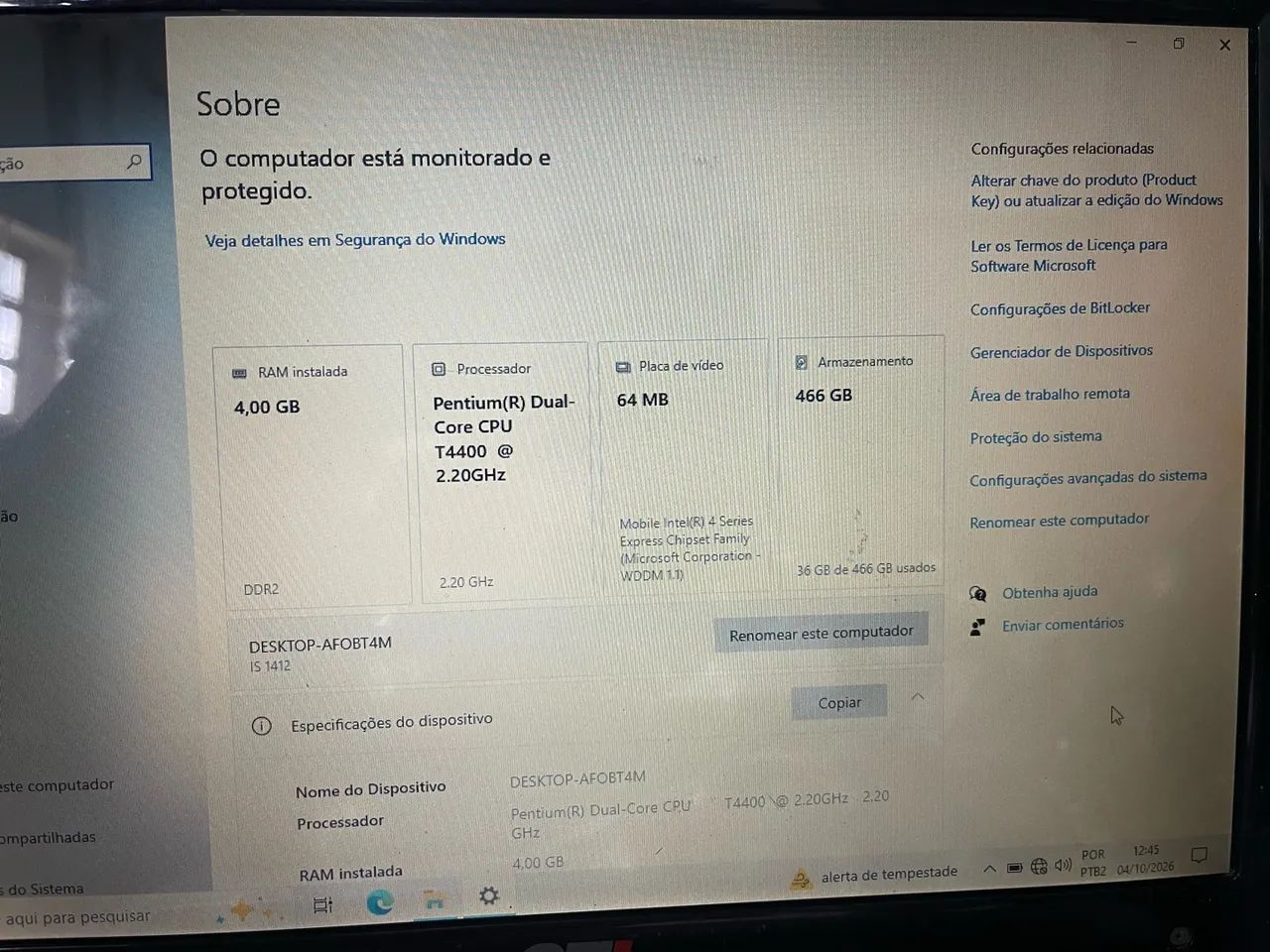 Notebook STi - oportunidade  - Foto 3