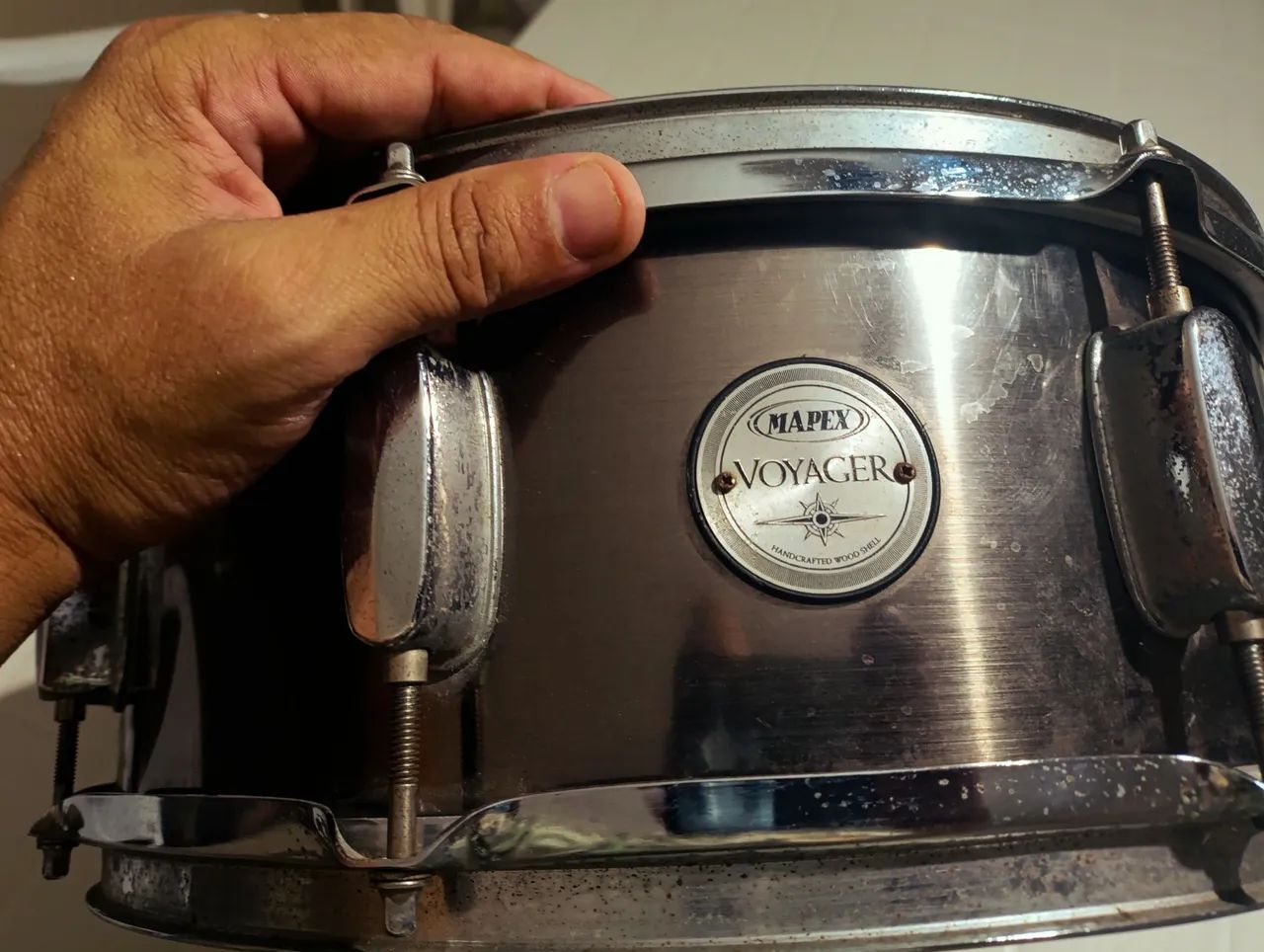 Caixa bateria 14 polegadas mapex
