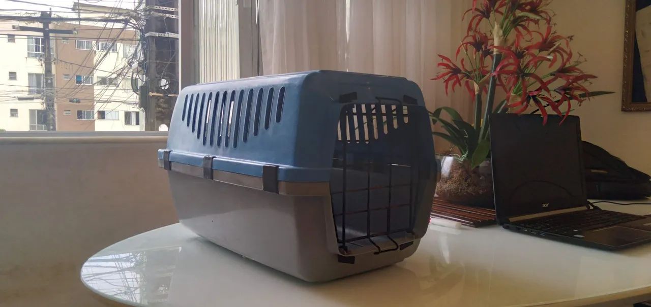 Caixa de transporte para pets.  - Foto 4