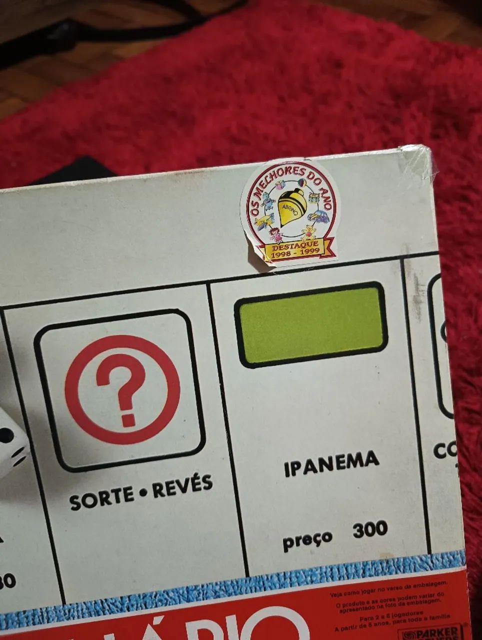 Jogo de Tabuleiro Banco Imobiliário Estrela Anos 90 Vintage - Completo - Foto 4