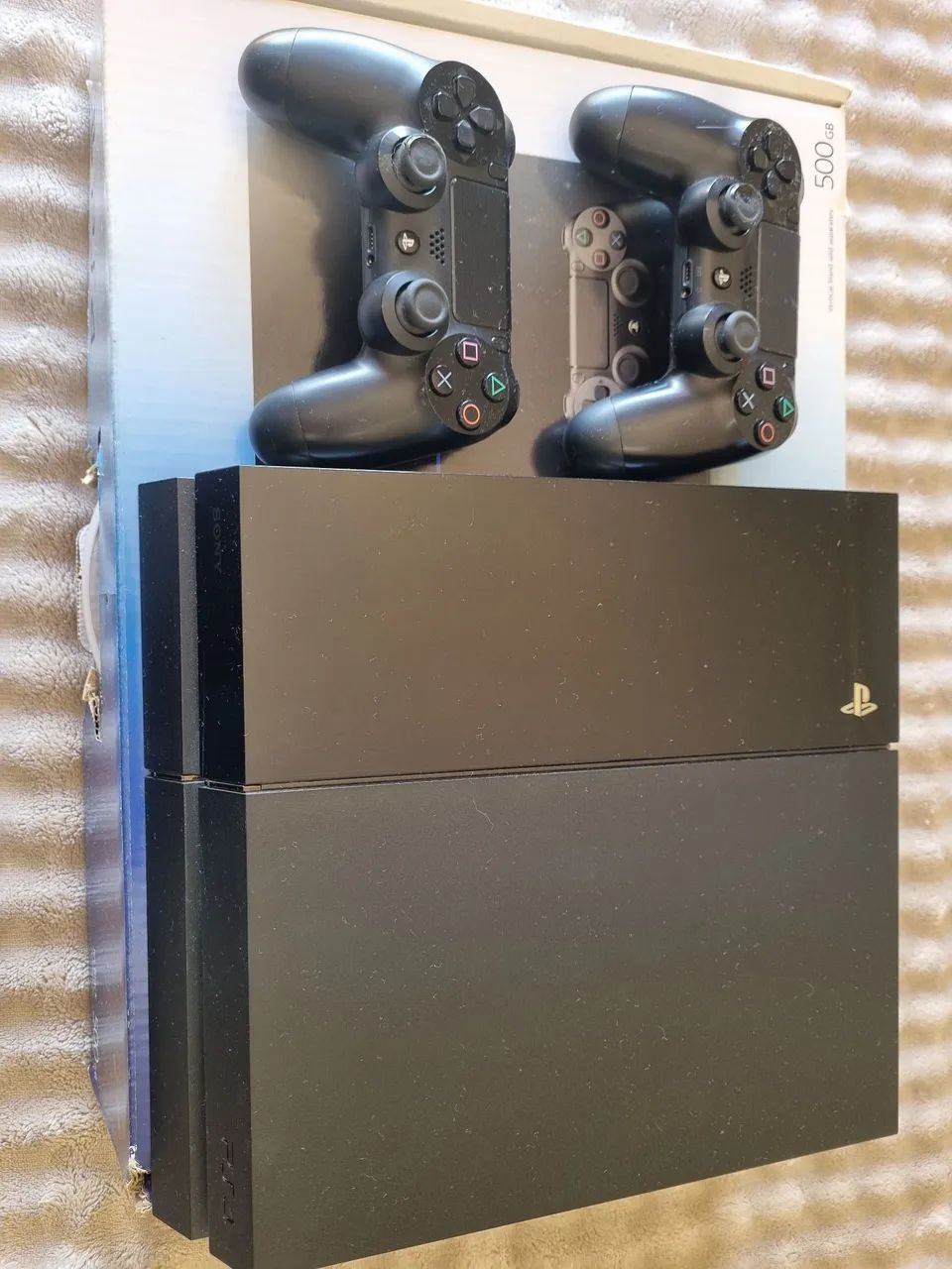 PS4 - 500GB de memória  - Foto 5
