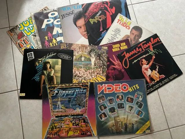 DISCOS DE VINIL