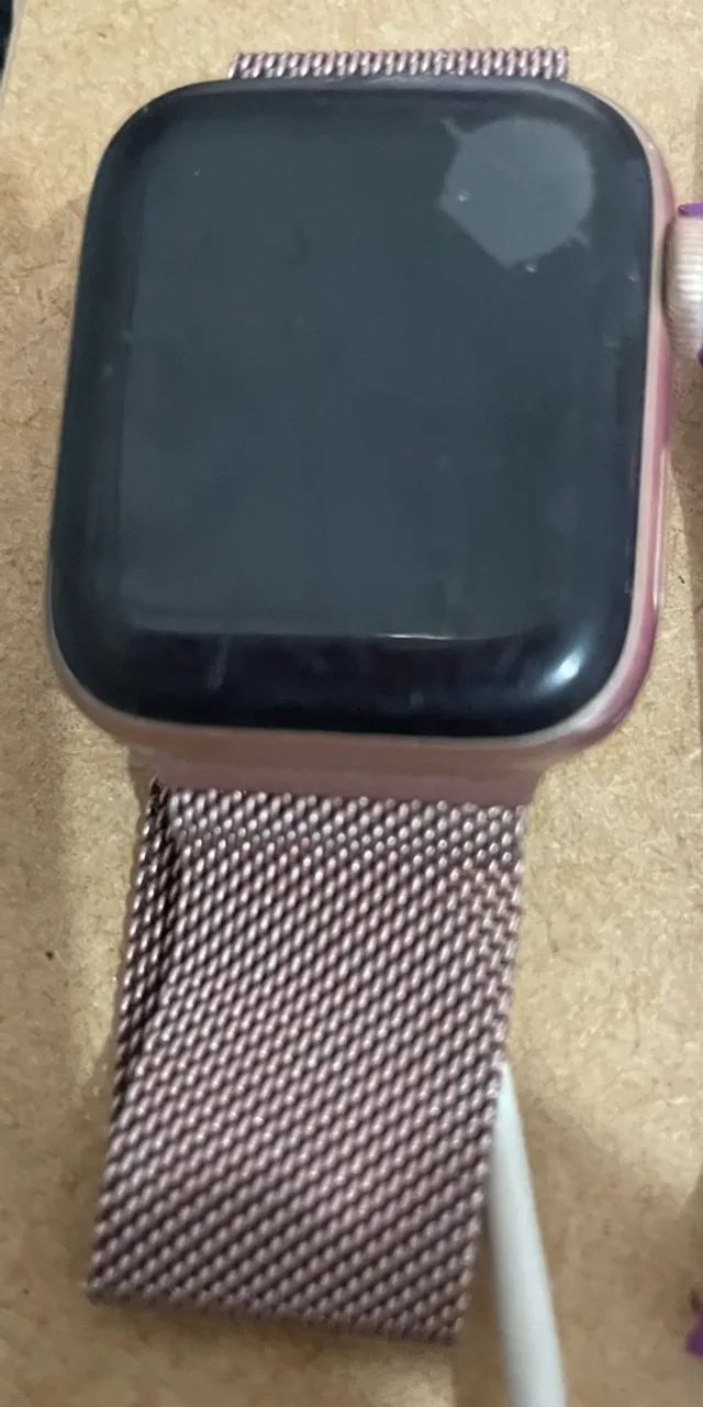 Apple Watch com + 3 pulseiras  - Foto 4