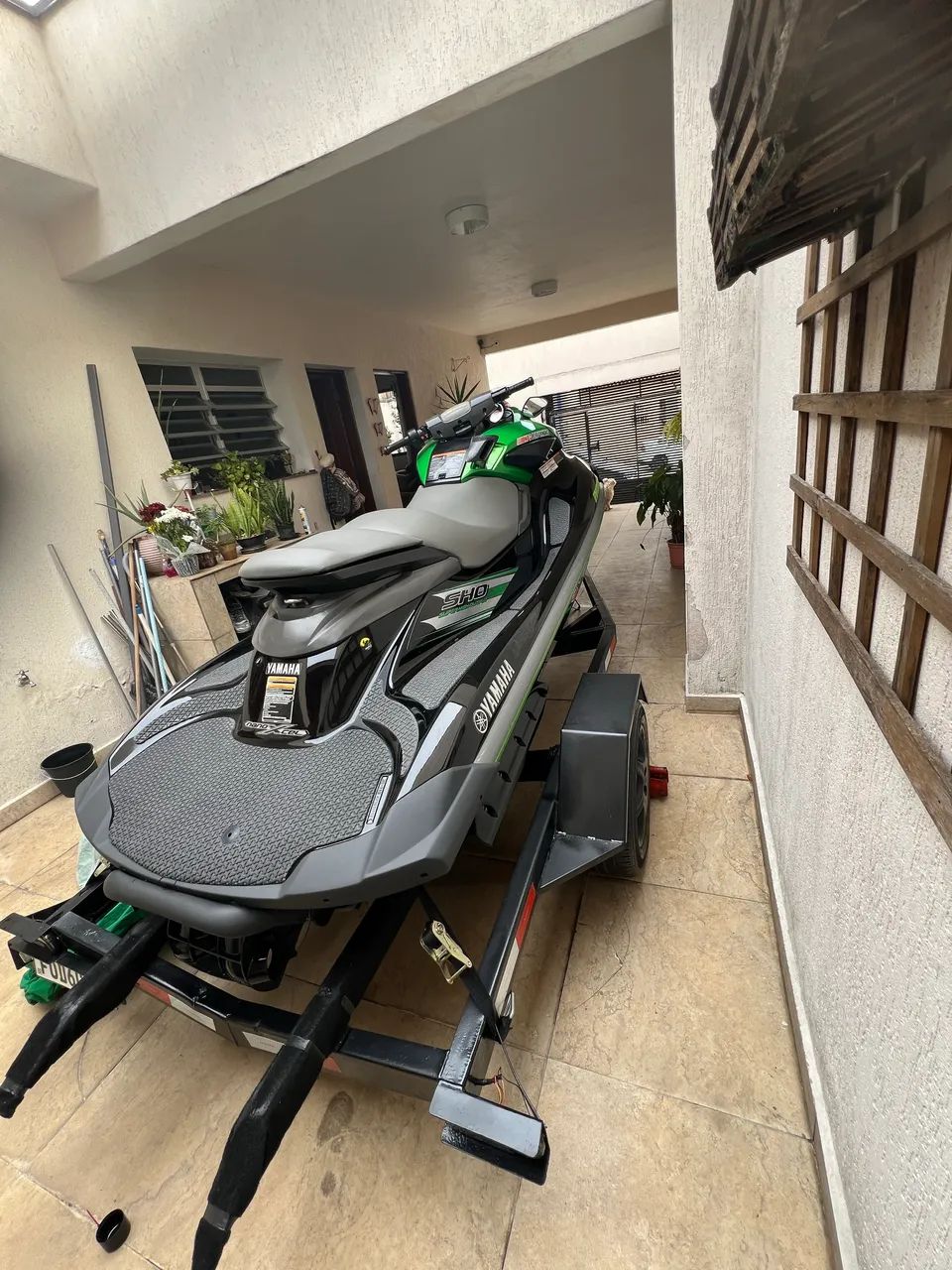 Jetski yamaha fzs 1800cc - Foto 9