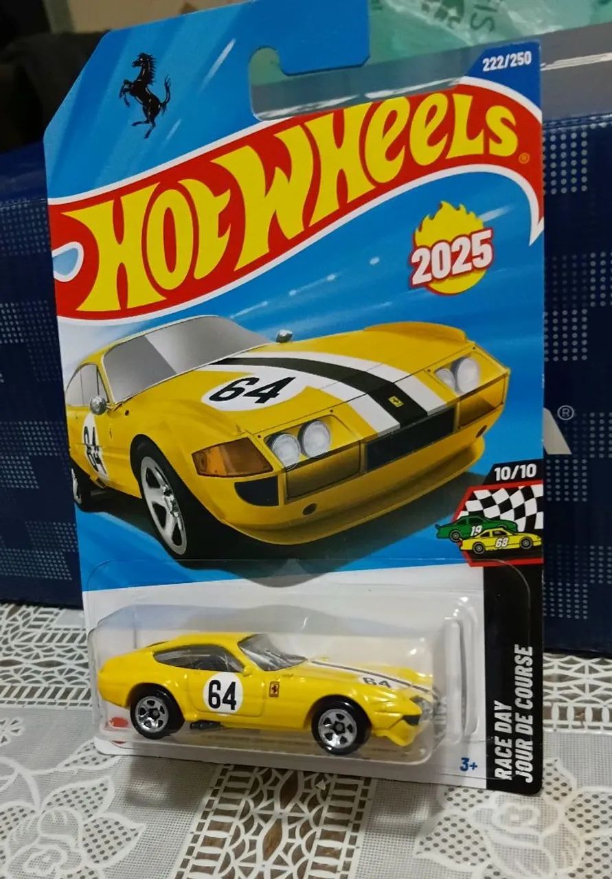 Hot Wheels Ferrari 365 GTB4 Competizione  - Foto 5