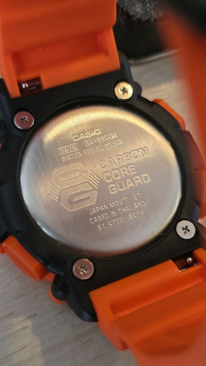 Casio G-Shock GA-2200M-4A - Foto 5