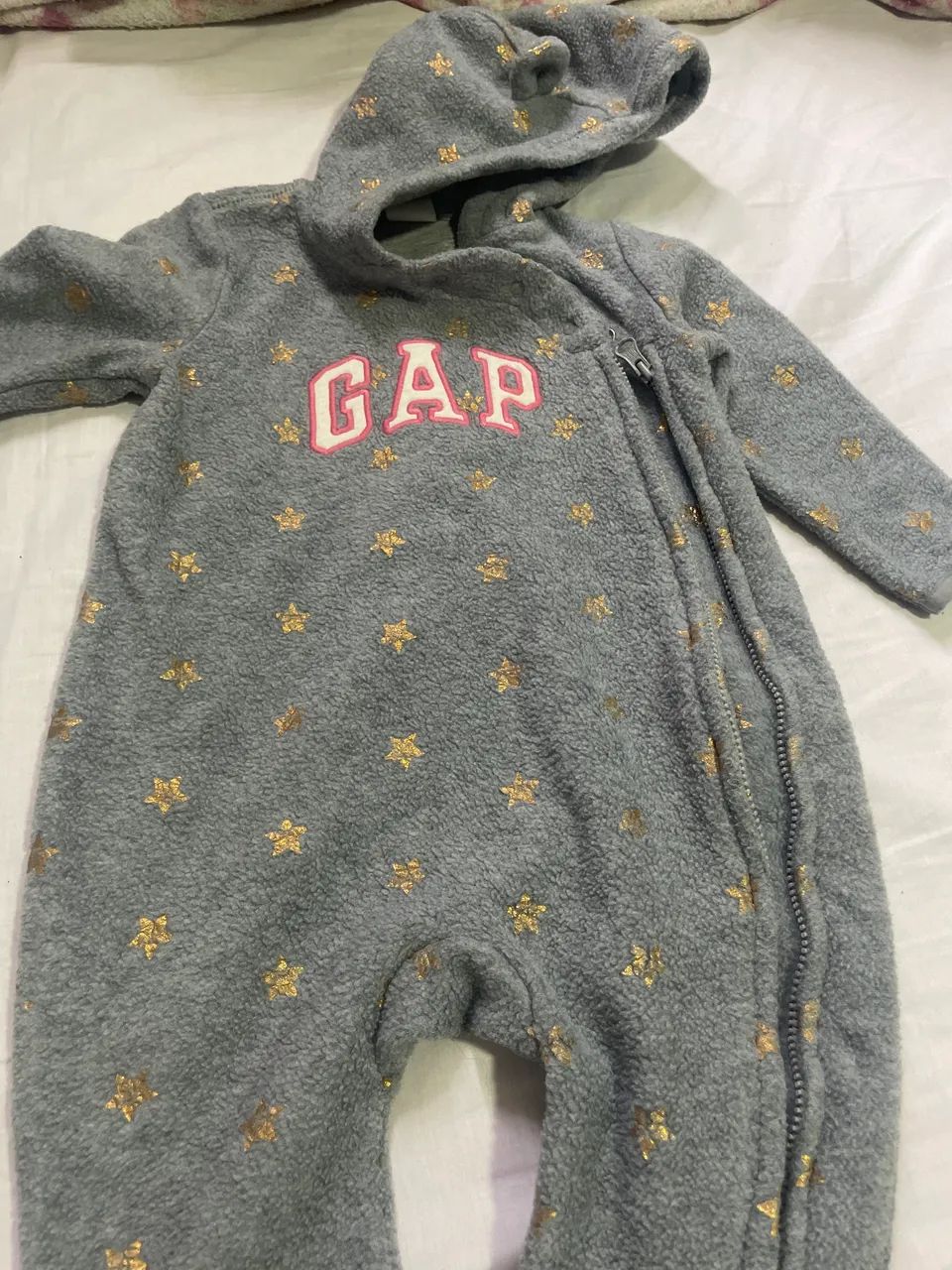 Lote de roupas para menina de 6-12 meses - Foto 3