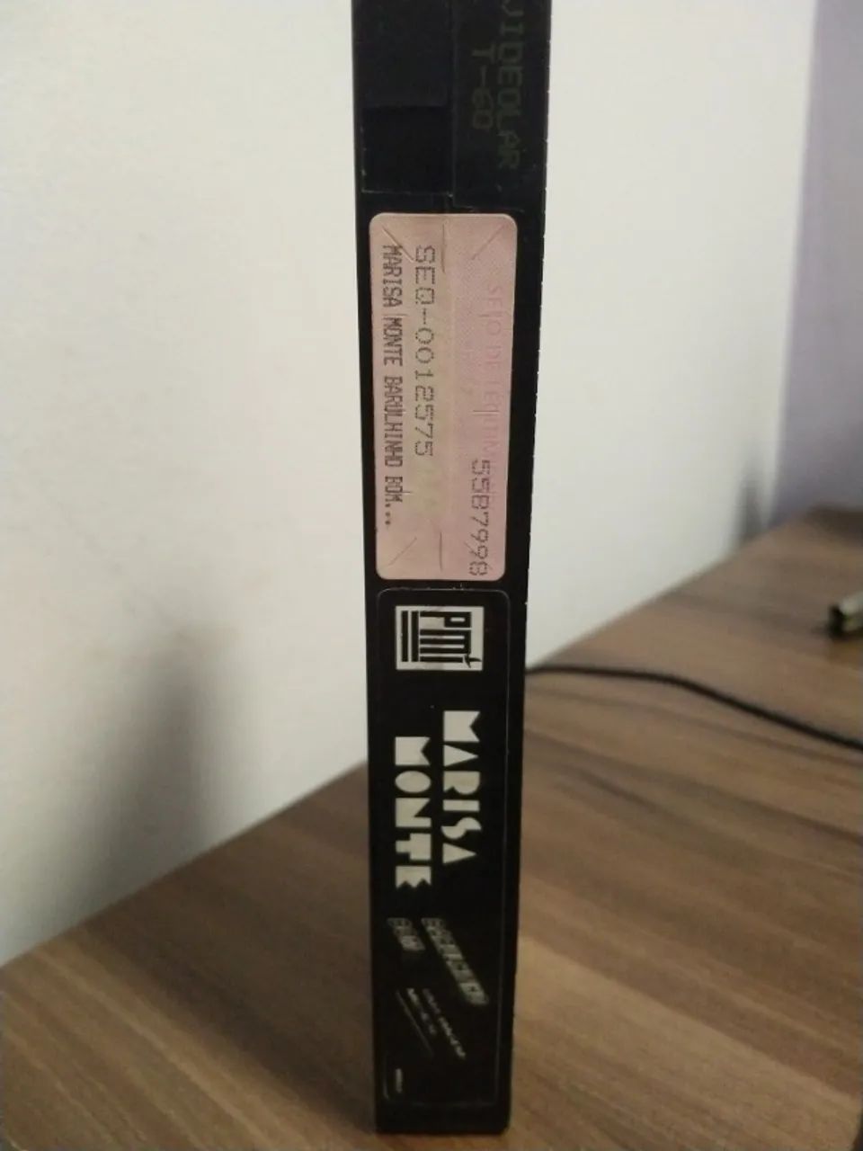 VHS Marisa Monte - Barulhinho Bom Uma Viagem Musical - Foto 2