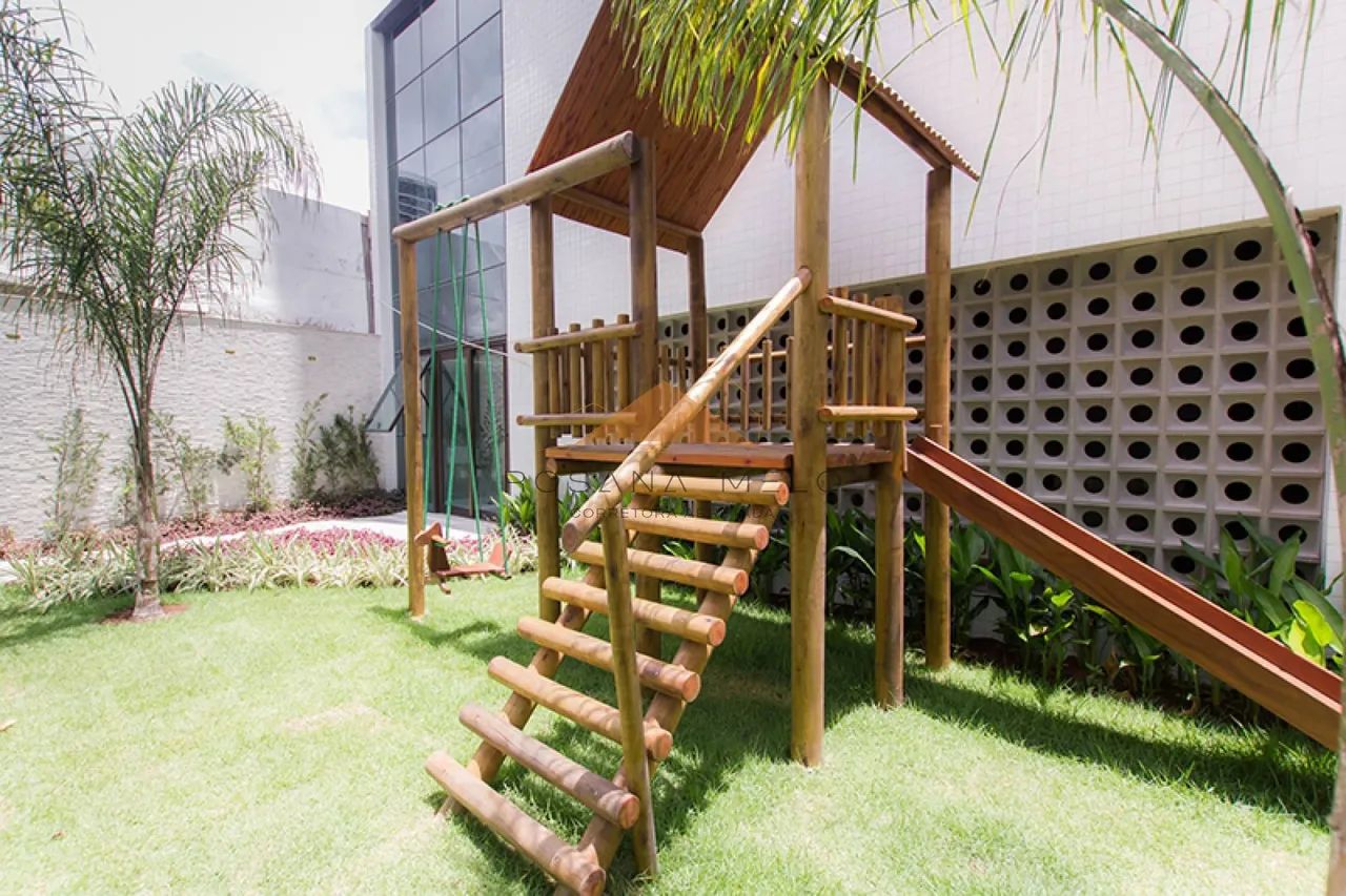 Edf. Porto Jardins Rosarinho, 3 quartos, 1 suíte, varanda gourmet, banheiro social, área d - Foto 3