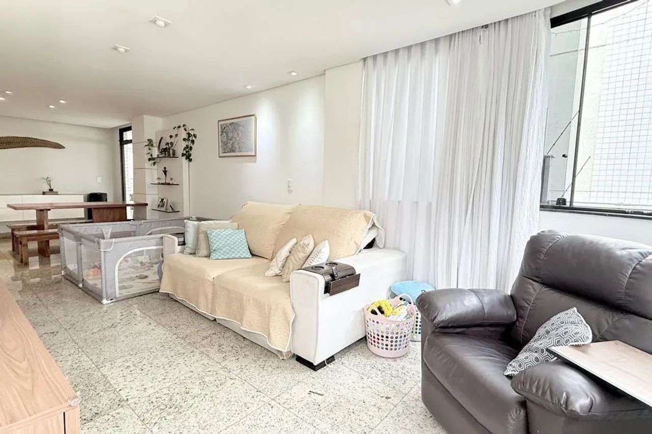 Apartamento à Venda - Graça, 3 Quartos, 206 m2 - Foto 2